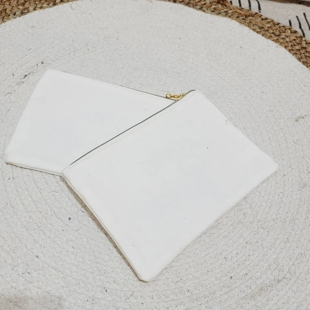 2 PACK OF TEAM BRIDE POUCHES, NEW W TAGS